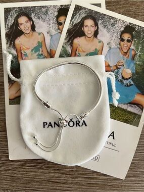 Pandora sliding bracelet